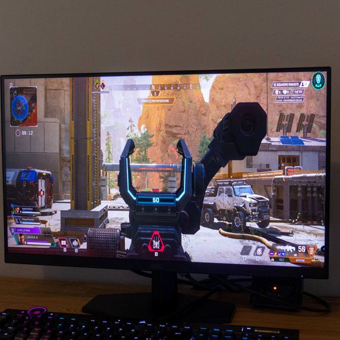 Aoc gaming 24G42E Recensione 1
