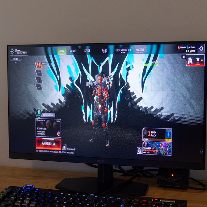 Aoc gaming 24G42E Recensione 2