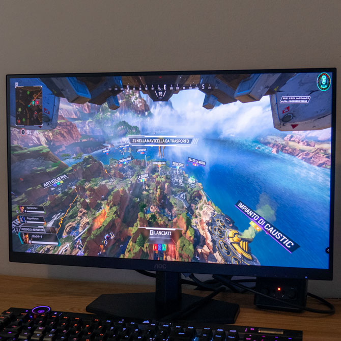 Aoc gaming 24G42E Recensione 3