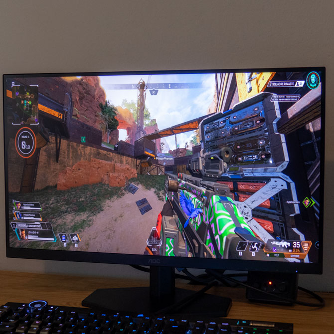 Aoc gaming 24G42E Recensione 4