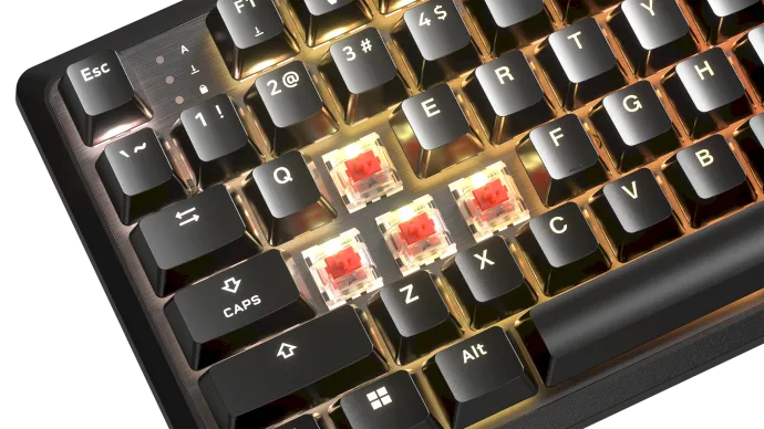 recensione corsair k70 core tkl 03