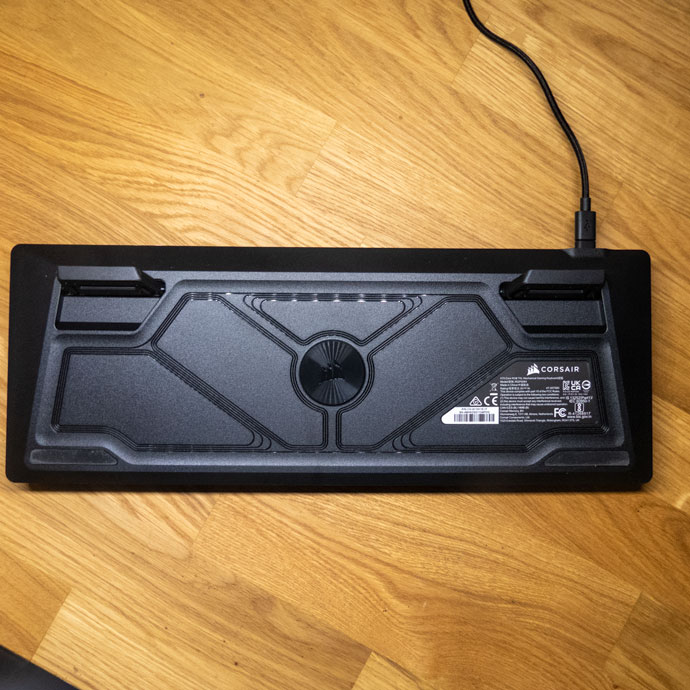 recensione corsair k70 core tkl 4
