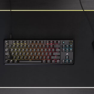 recensione corsair k70 core tkl tastiera gaming