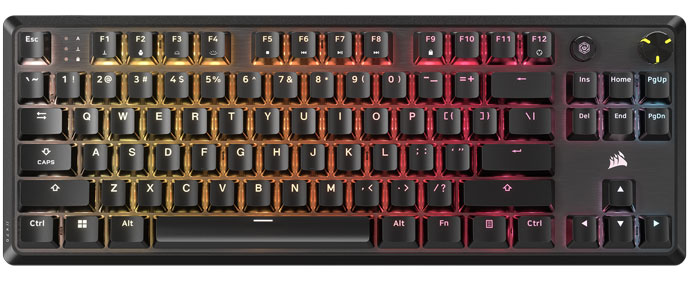 tastiera tkl Corsair k70 core tkl