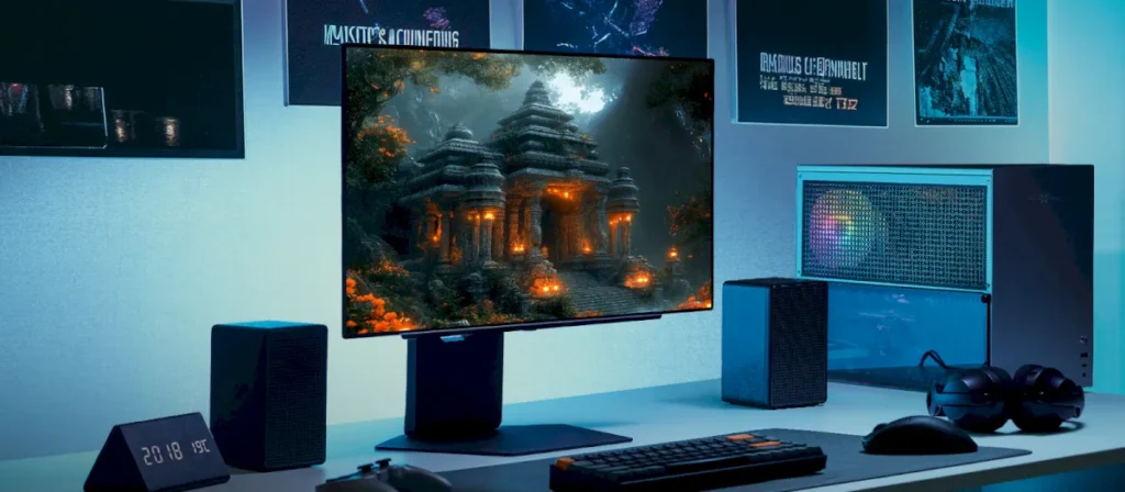 Monitor gaming LG 27GX700A 280Hz QHD prestazioni competitive