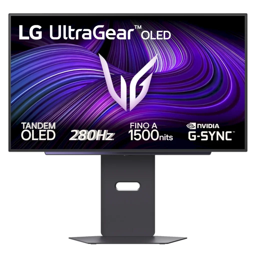Monitor gaming LG 27GX700A 280Hz QHD prestazioni competitive