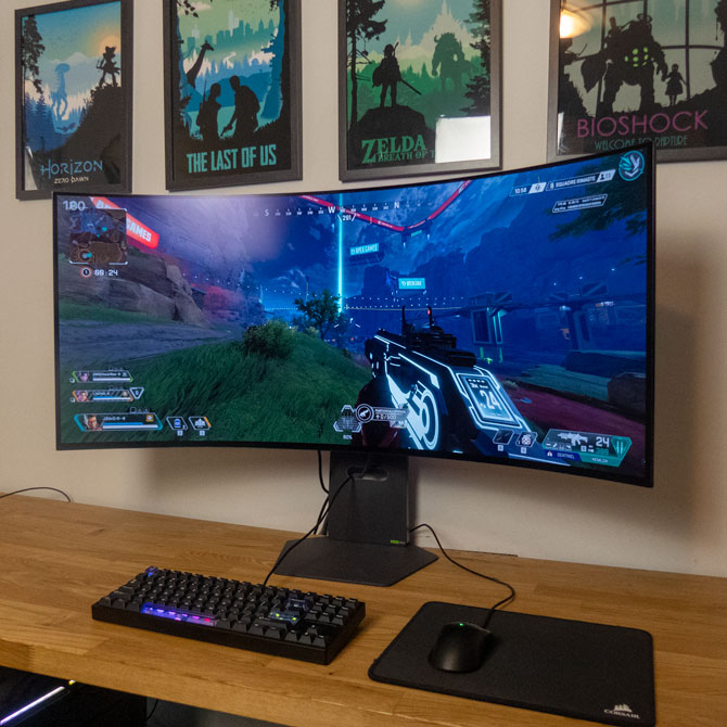 UltraGear OLED 5K2K GX9 RECENSIONE 21