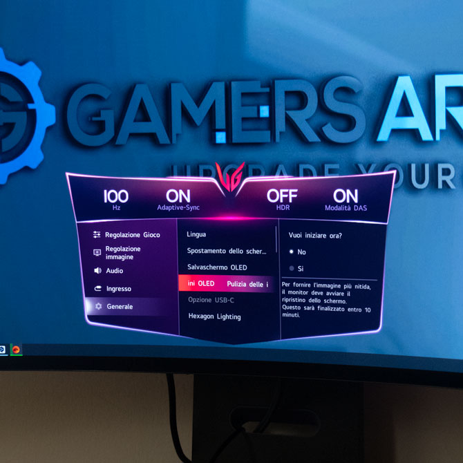 UltraGear OLED 5K2K GX9 RECENSIONE 27