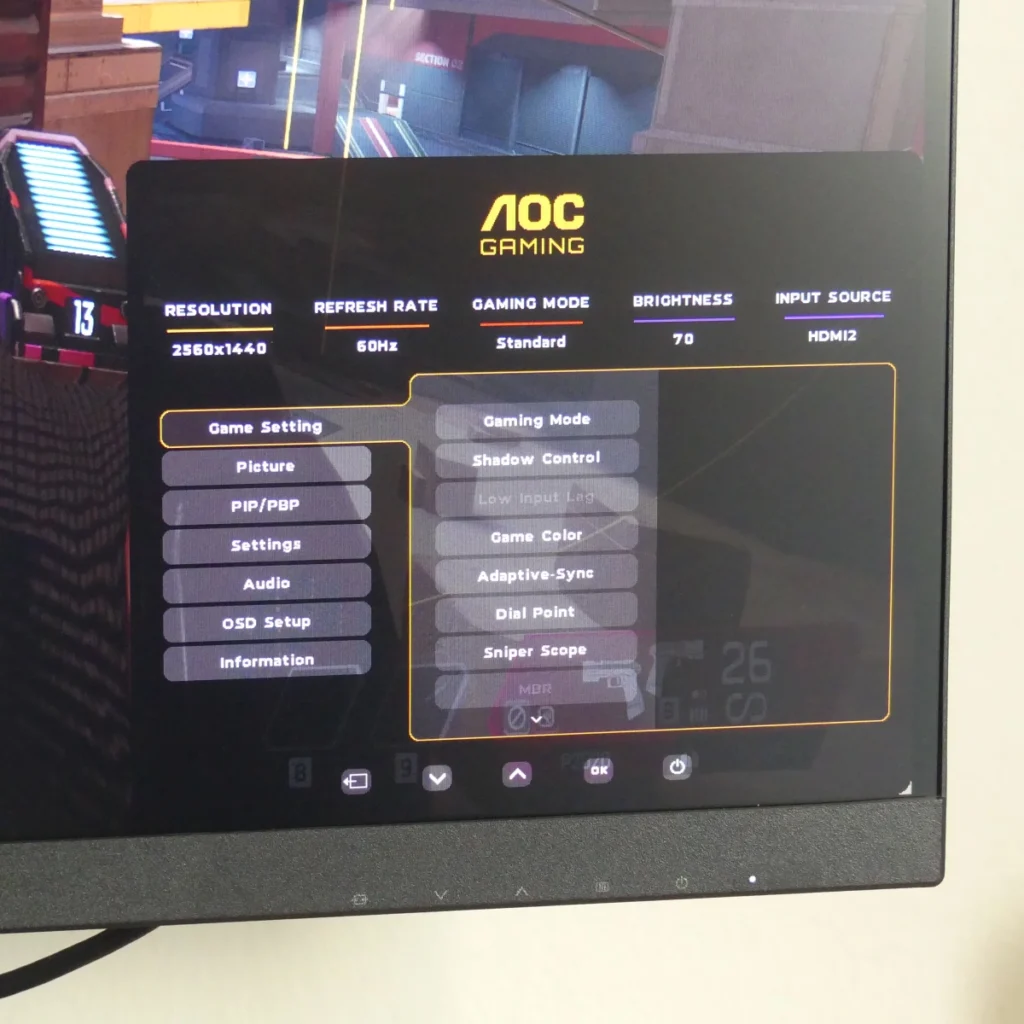 AOC Q27G4SRU recensione 01