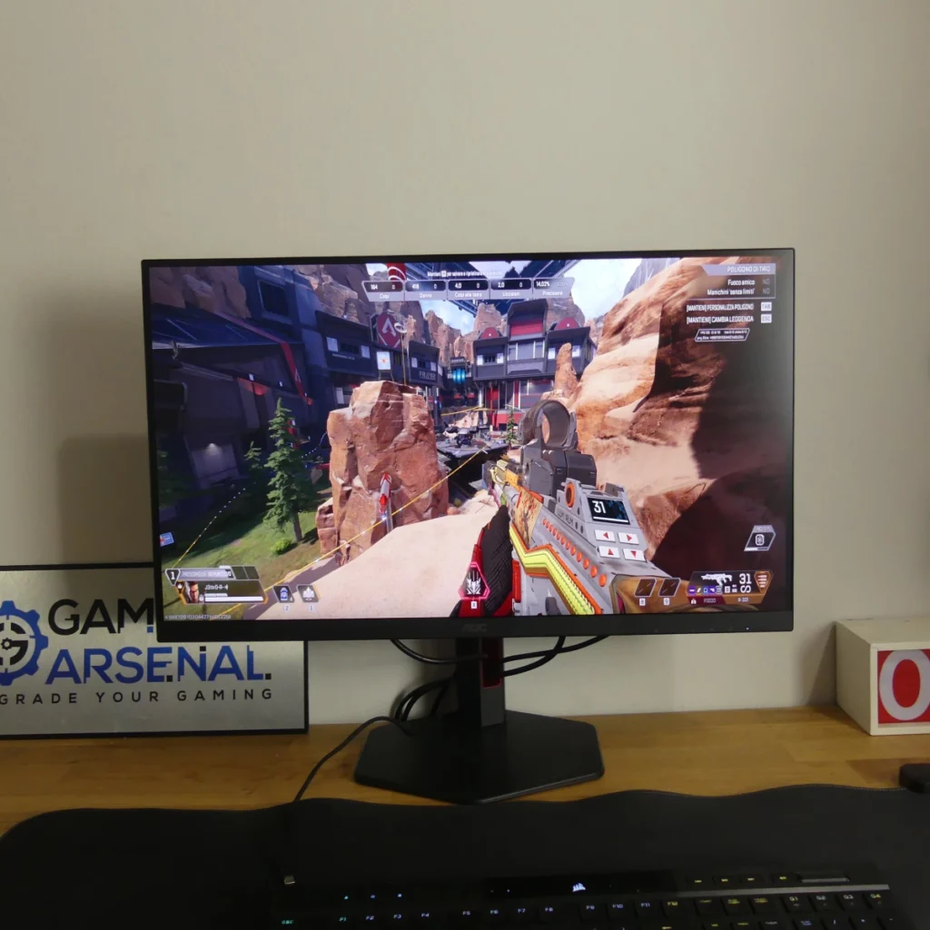 AOC Q27G4SRU recensione 06