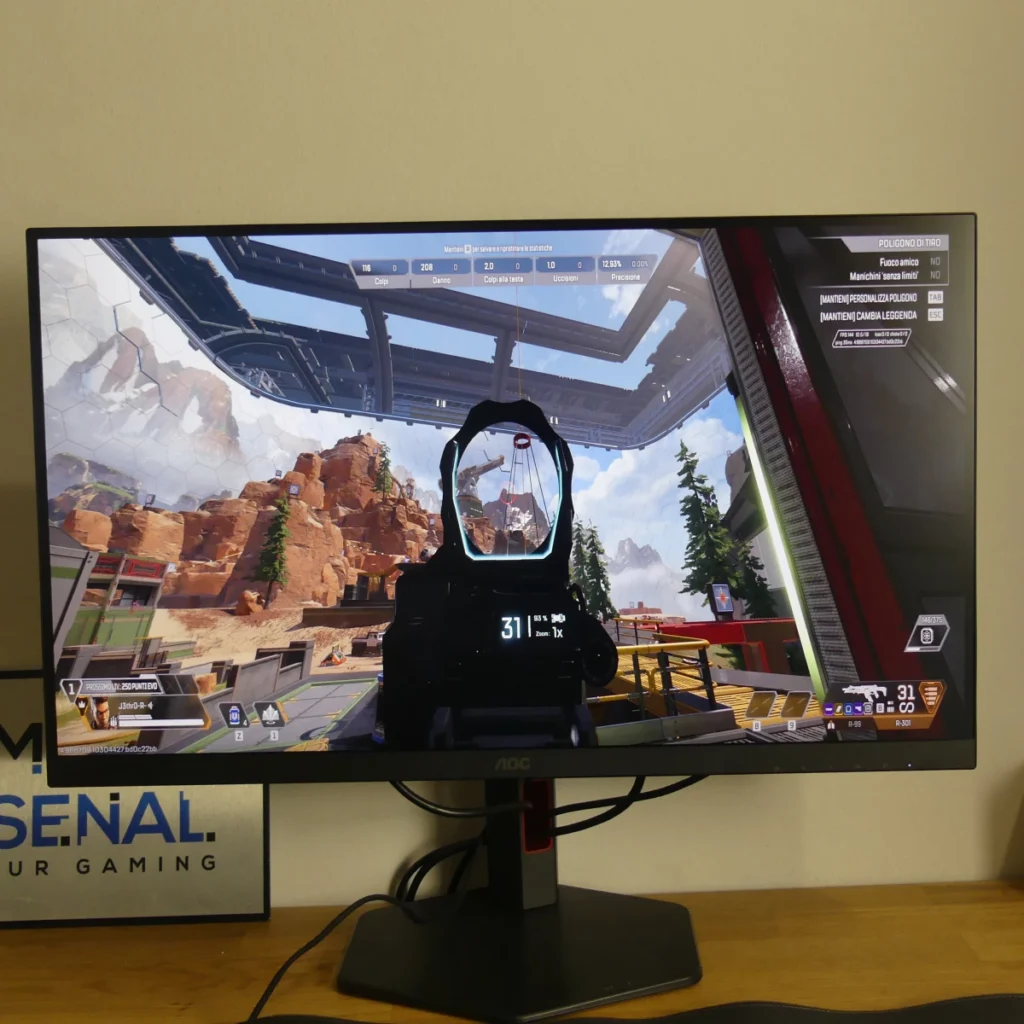 AOC Q27G4SRU recensione 08
