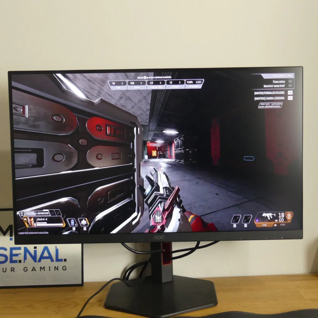 AOC Q27G4SRU recensione 09