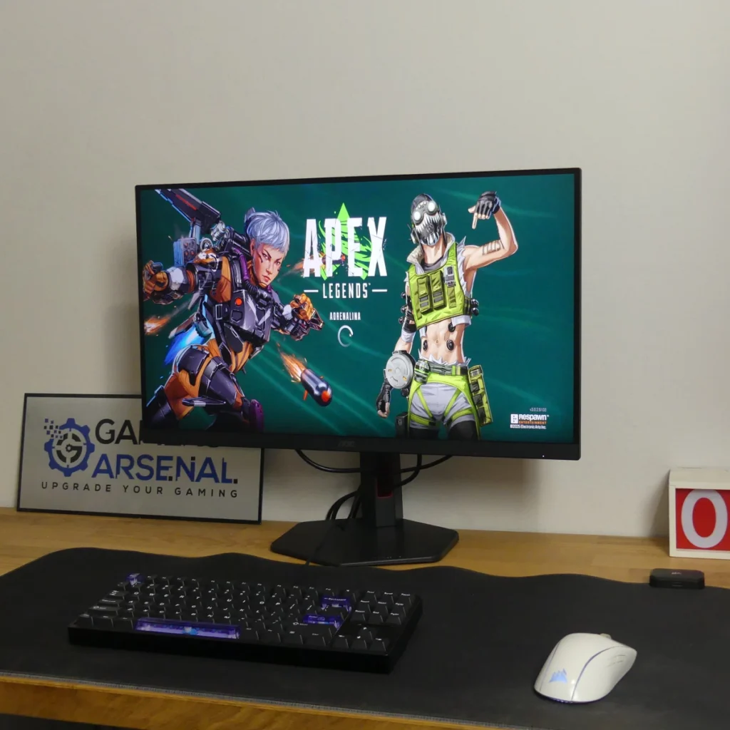 AOC Q27G4SRU recensione 12