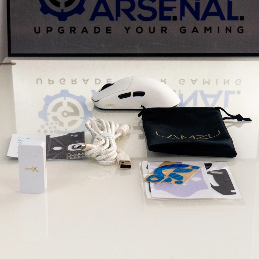 Mouse gaming Lamzu Maya X recensione Gamers Arsenal 03