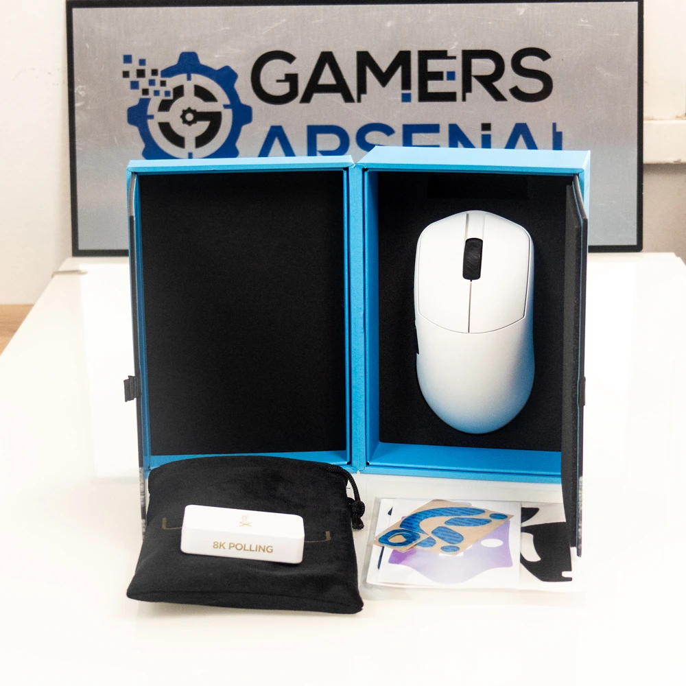 Mouse gaming Lamzu Maya X recensione Gamers Arsenal 05