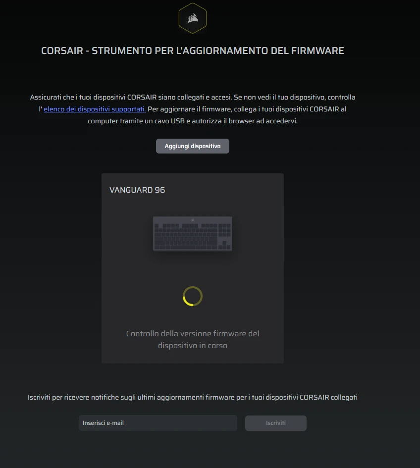 Corsair Vanguard 96: Recensione 16 Corsair vanguard 96 web hub 3