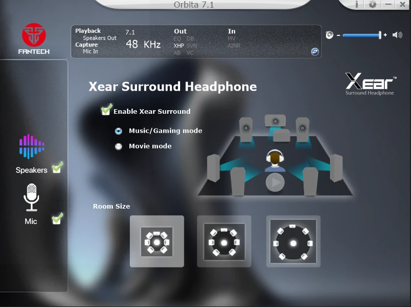 Fantech Orbita WHG07: recensione 21 Fanech orbita software 1
