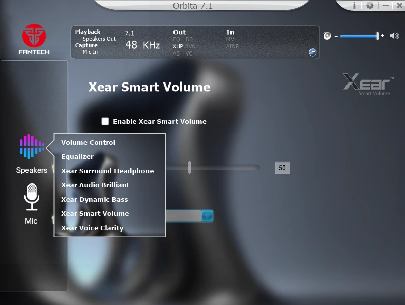 Fantech Orbita WHG07: recensione 20 Fanech orbita software 2