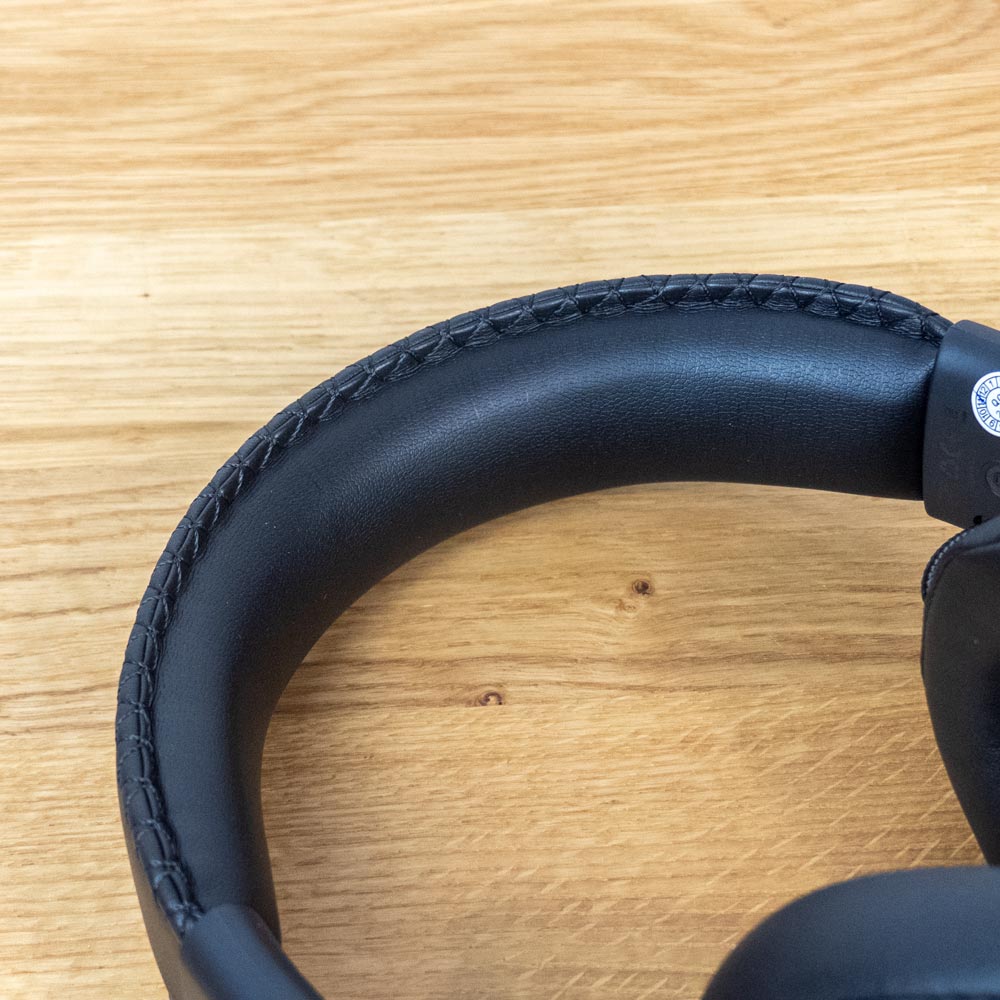 Fantech Orbita WHG07: recensione 9 Archetto imbottito in similpelle