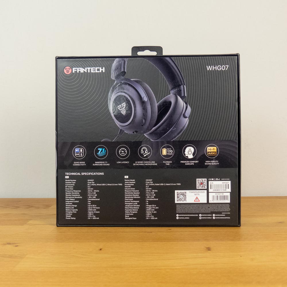 Fantech Orbita WHG07: recensione 23 Fantech Orbita recensione 2