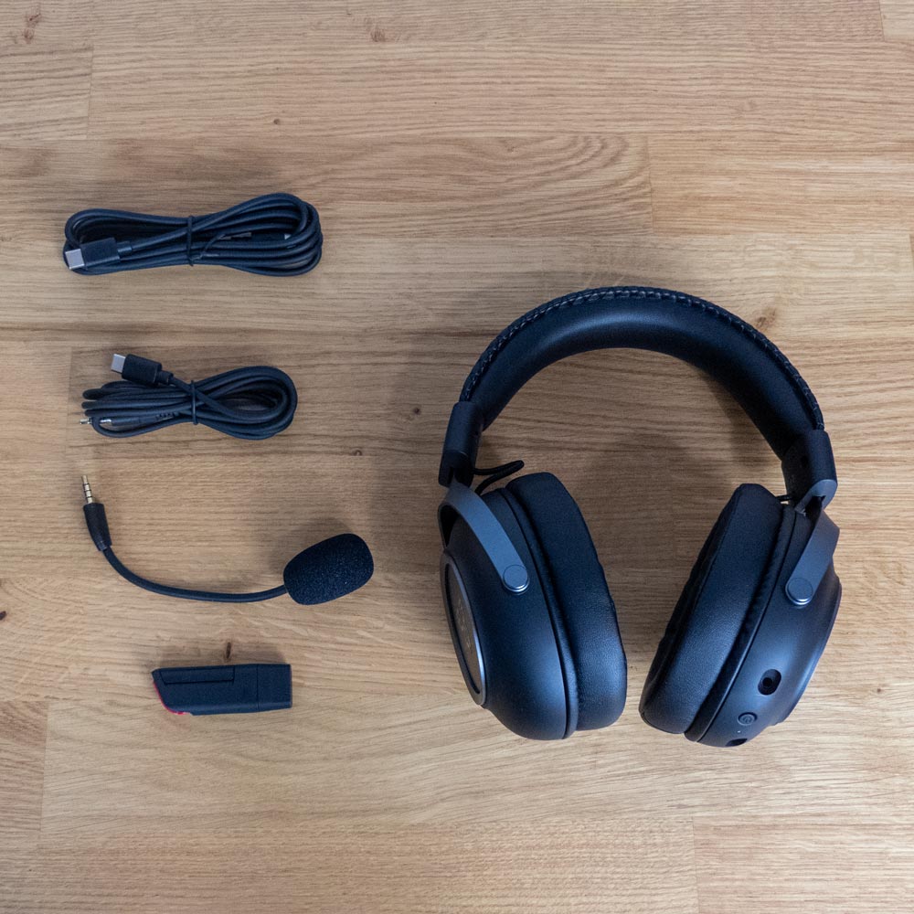 Fantech Orbita WHG07: recensione 5 Contenuto scatola fantech orbita