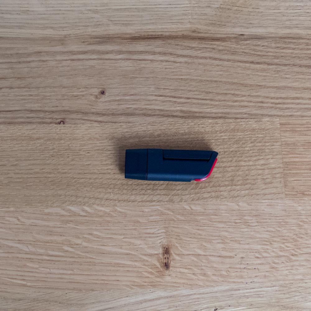 Fantech Orbita WHG07: recensione 13 Ricevitore USB