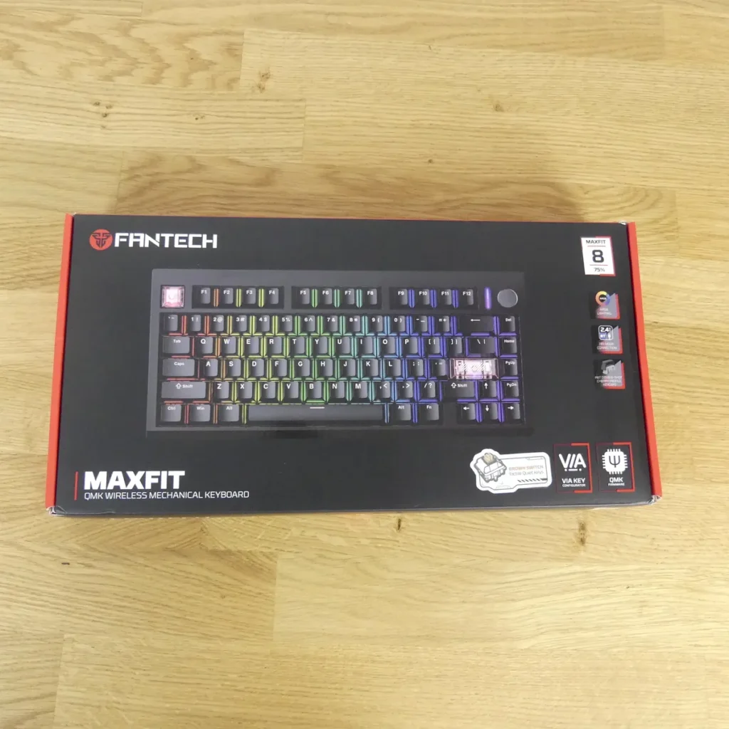 Fantech Maxfit 8 MK921: Recensione 16 Fantech Maxfit8 75 Recensione 01