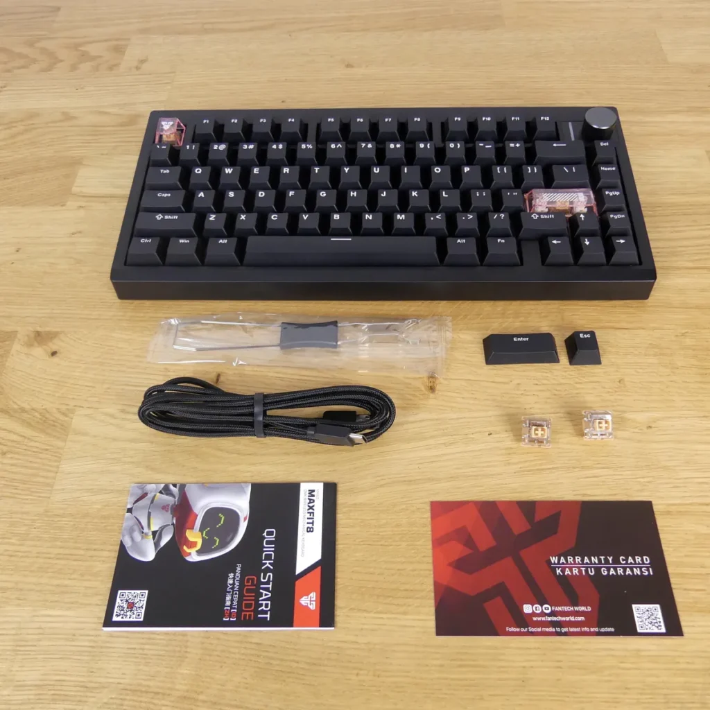 Fantech Maxfit 8 MK921: Recensione 4 Fantech Maxfit8 75 Recensione 05