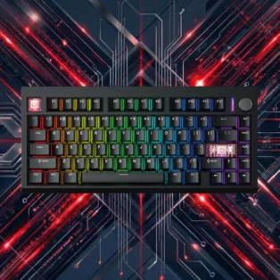 recensione tastiera gaming fantech maxfit 8 qmk