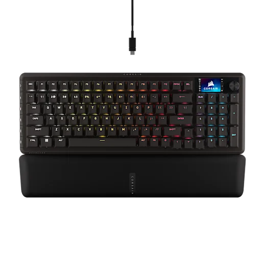 Tastiera gaming meccanica VANGUARD 96, CORSAIR MLX Plasma (IT)