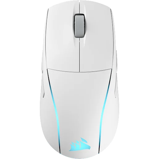 Corsair M75 Wireless RGB Bianco