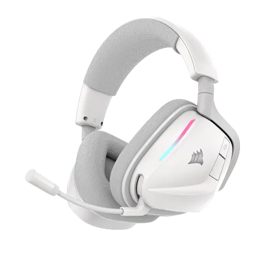 CORSAIR Cuffia gaming con microfono VOID WIRELESS v2 - Bianco