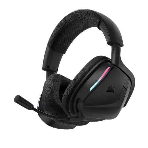 CORSAIR Cuffia gaming con microfono VOID WIRELESS v2 - Carbonio